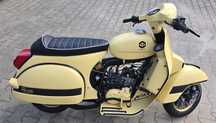 Piaggio Vespa Yamaha rd125 Jedyna w PL