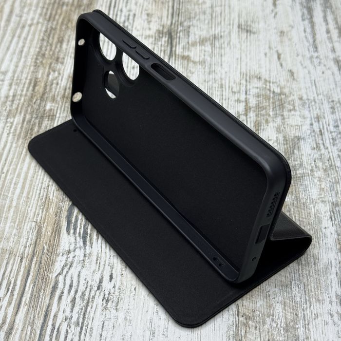 Чехол книжка Leather Book на Xiaomi Redmi 13/ 12/ Note 14S и др. Чохол
