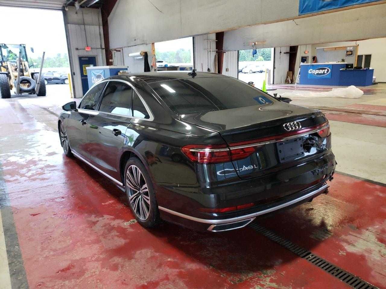 2019 Audi A8 L BLACK