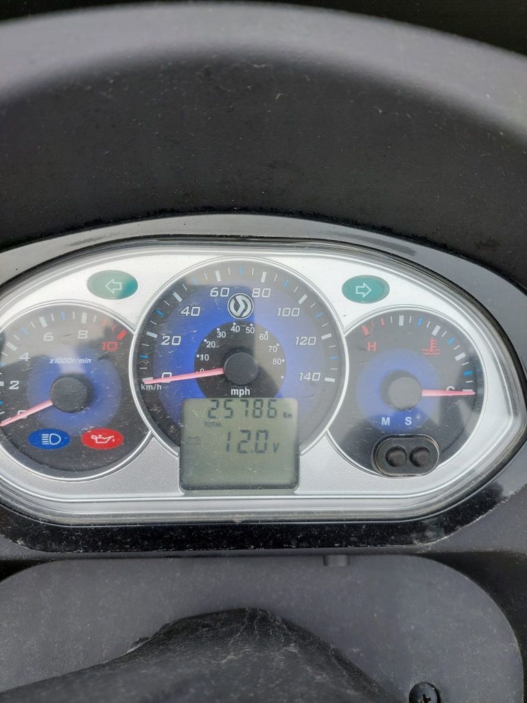 Sym Evo Joy Ride