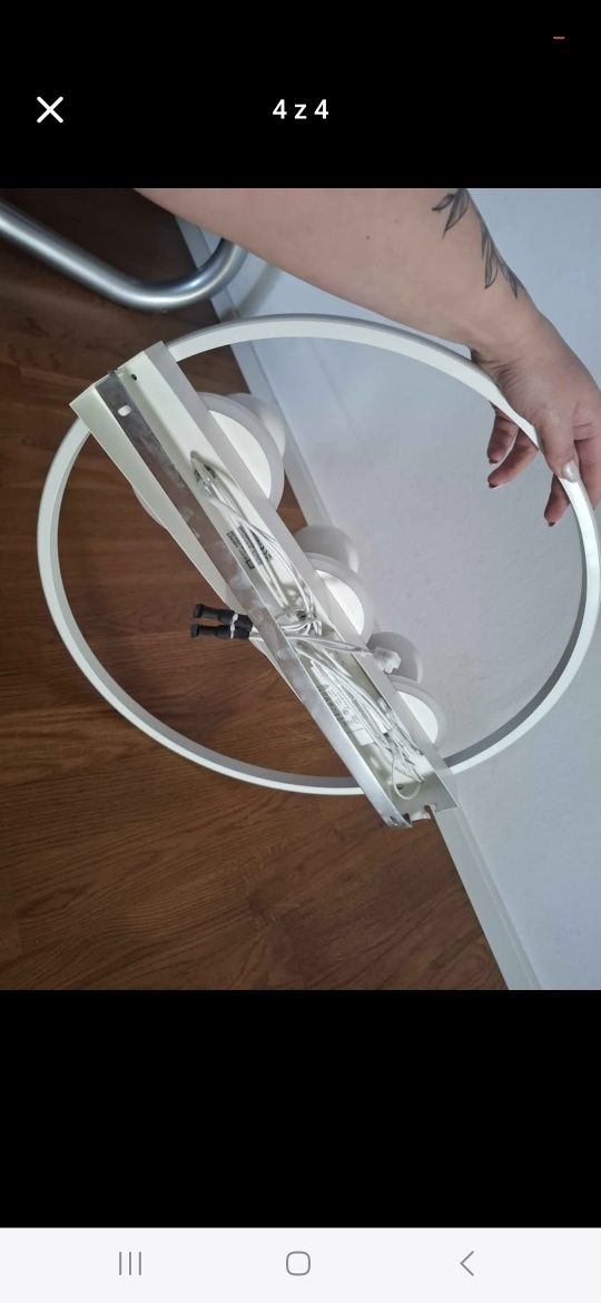 Lampa sufitowa nowa Polecam!