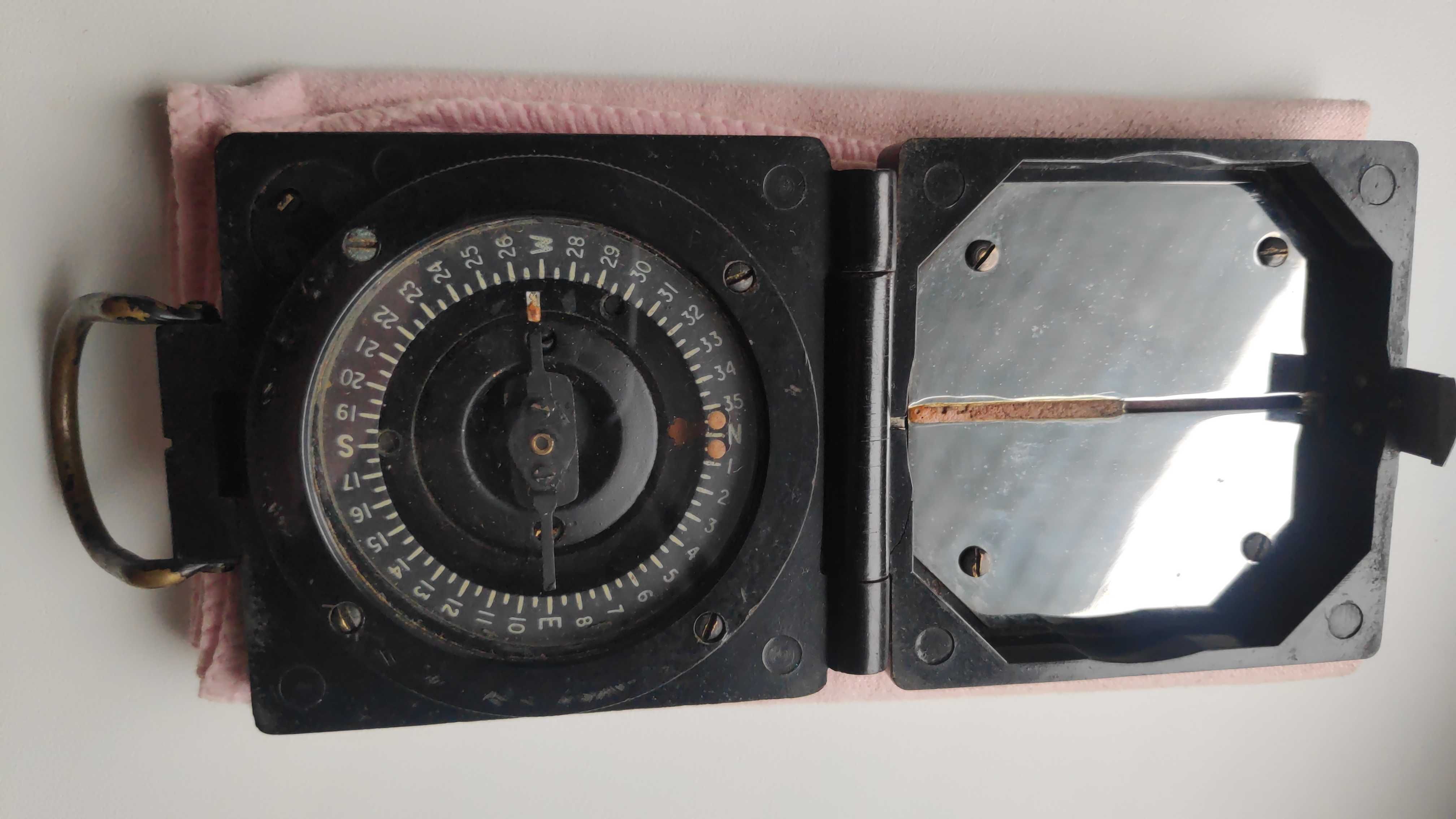 Британский военный магнитный маршевой компас (1940-1945) TG Co Ltd