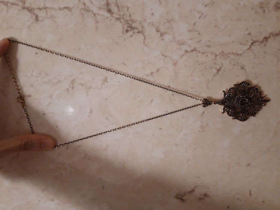 Elegante colar de estilo vintage - como NOVO!