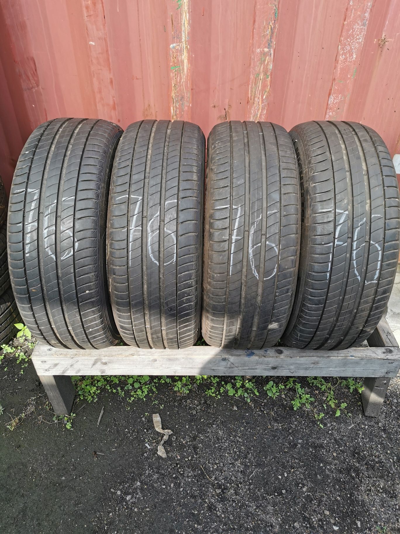 Opony letnie Michelin primacy3 215/55/17 94W komplet cena za 4szt FV23