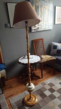 Lampa podłogowa stojąca retro vintage antyk prl