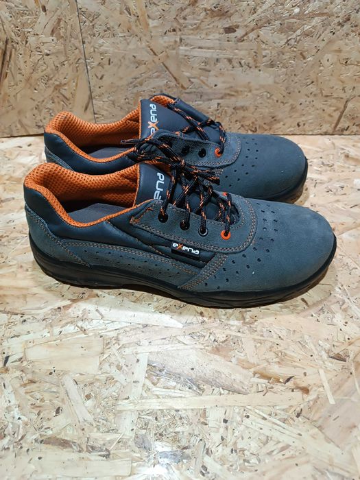 Sapato de Segurança Biqueira e Palmilha de Aço