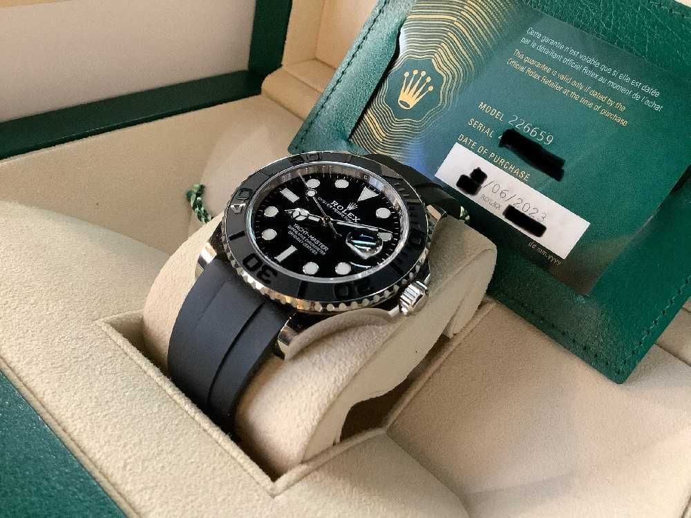 Rolex Yachtmaster Or Blanc M226659