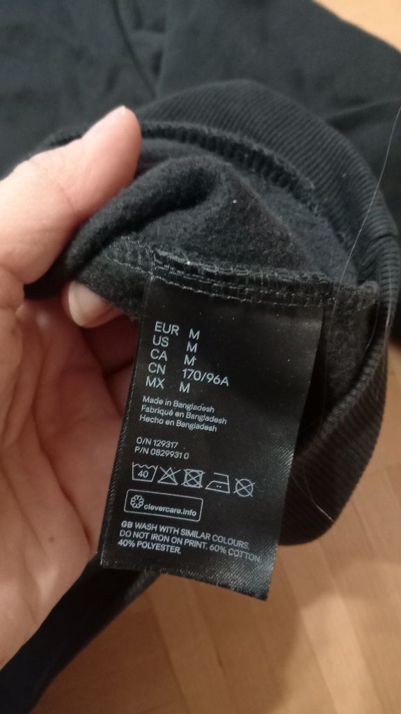 Bluza damska NASA rozmiar M/L  szeroka bardzo wygodna