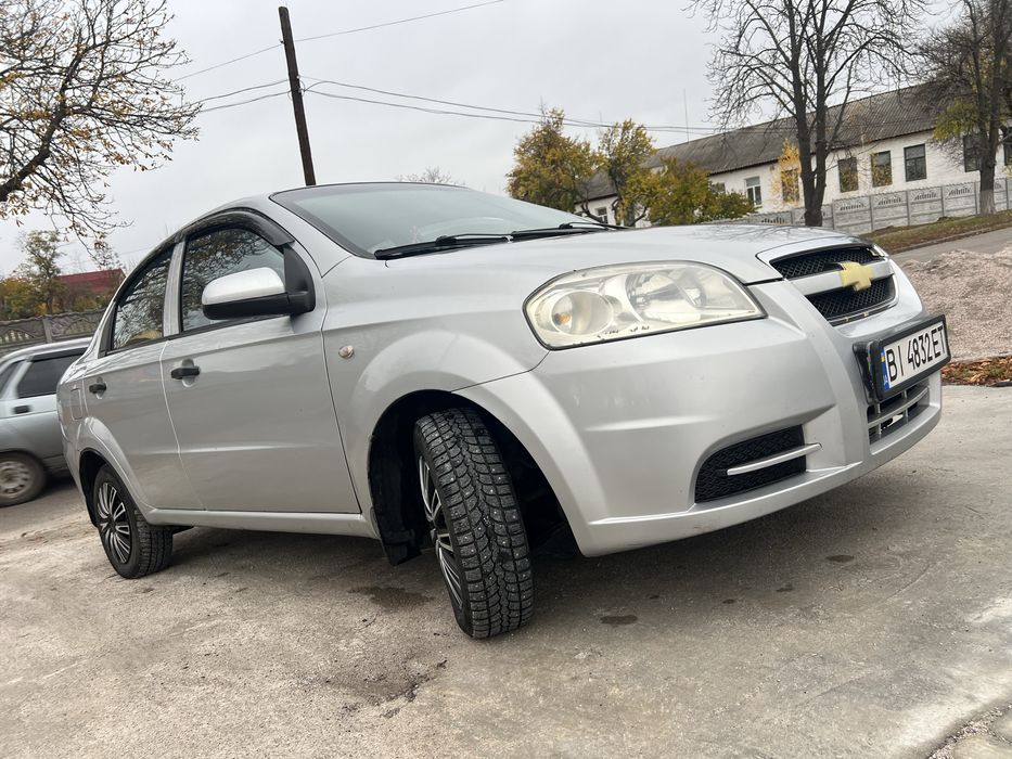 Шевролет авео 1.5 люксова