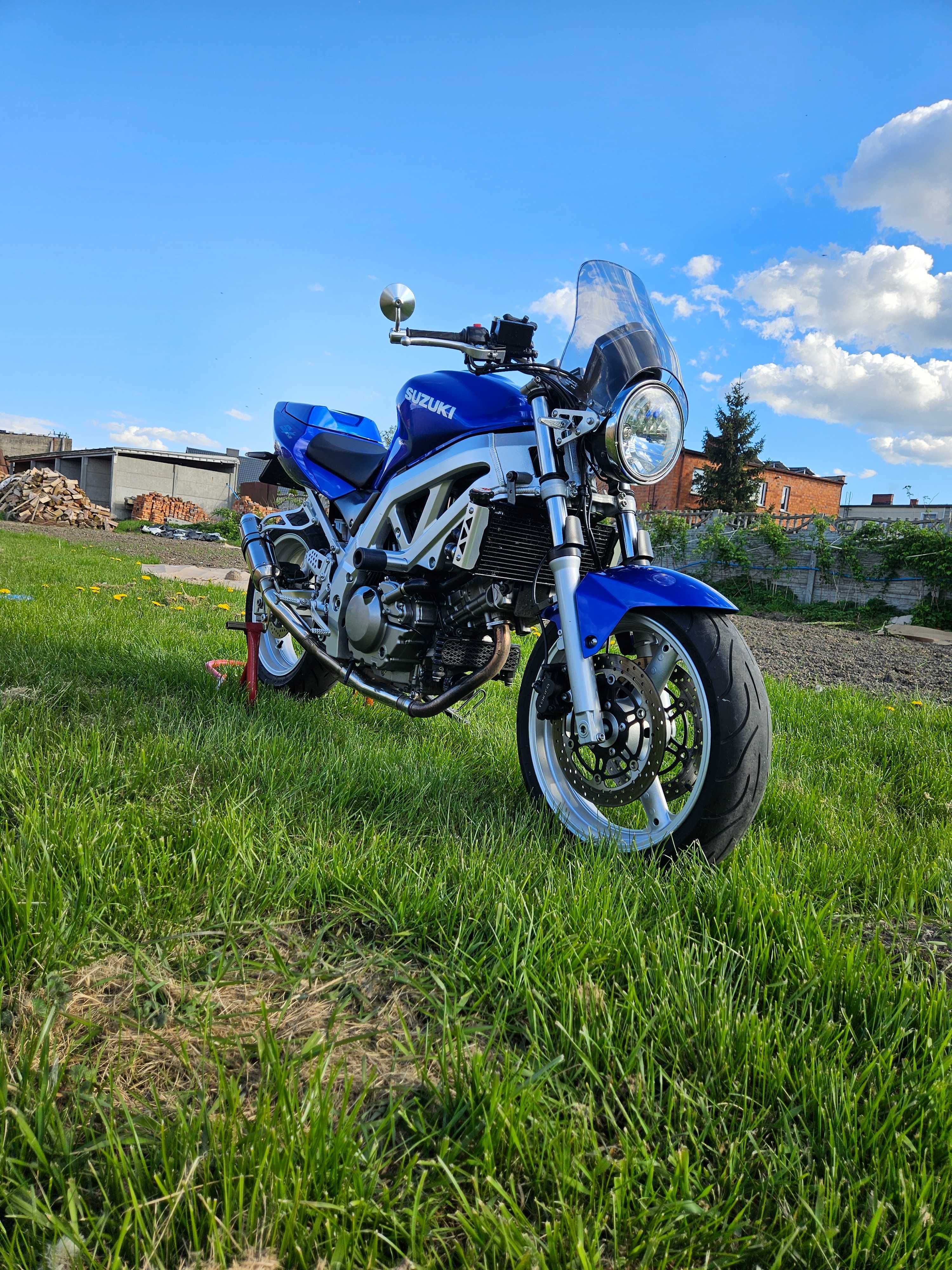 Suzuki SV650 stan bardzo dobry