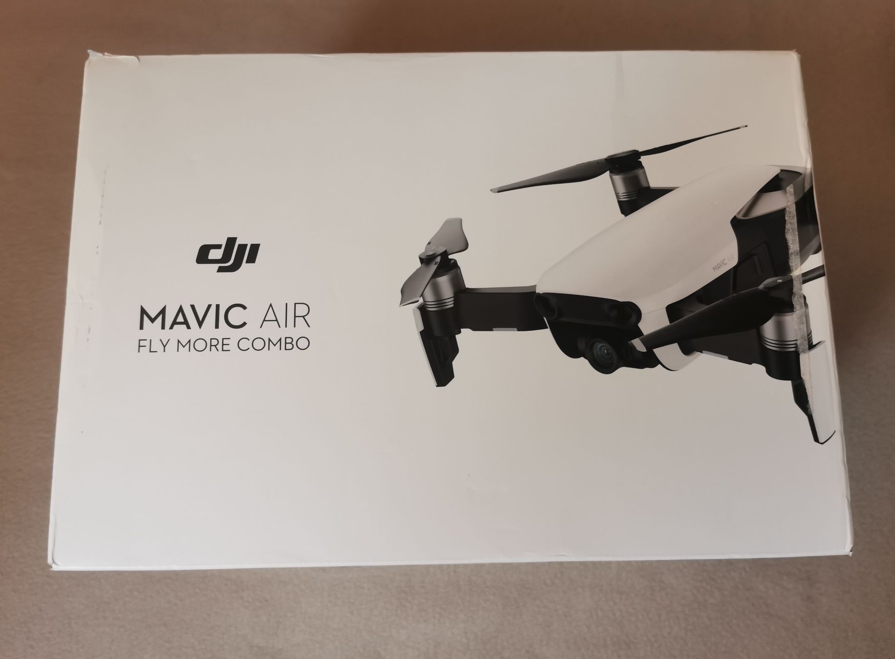 Dji Mavic Air Fly More Combo plus gratis