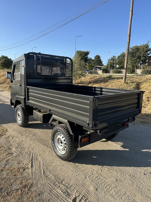 Tratocarro 4x4 Basculante