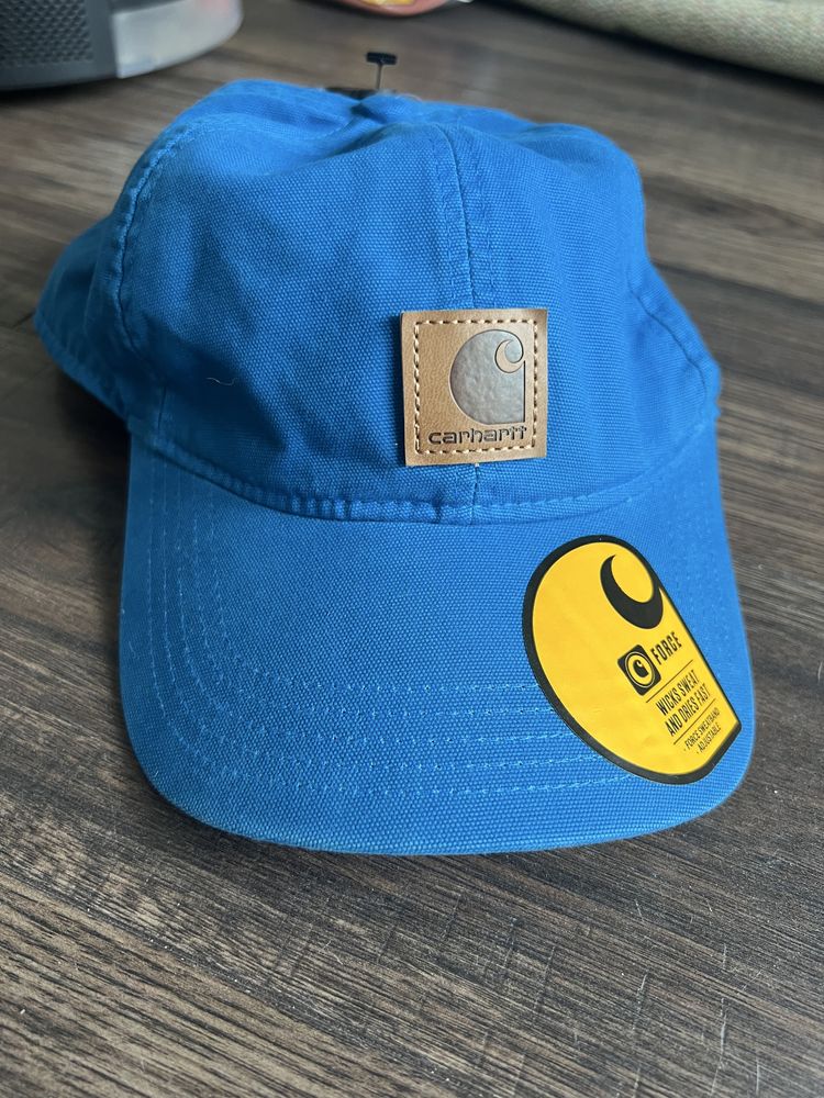 Czapka z daszkiem Carhartt canvas cap unisex  Stan nowy z metką