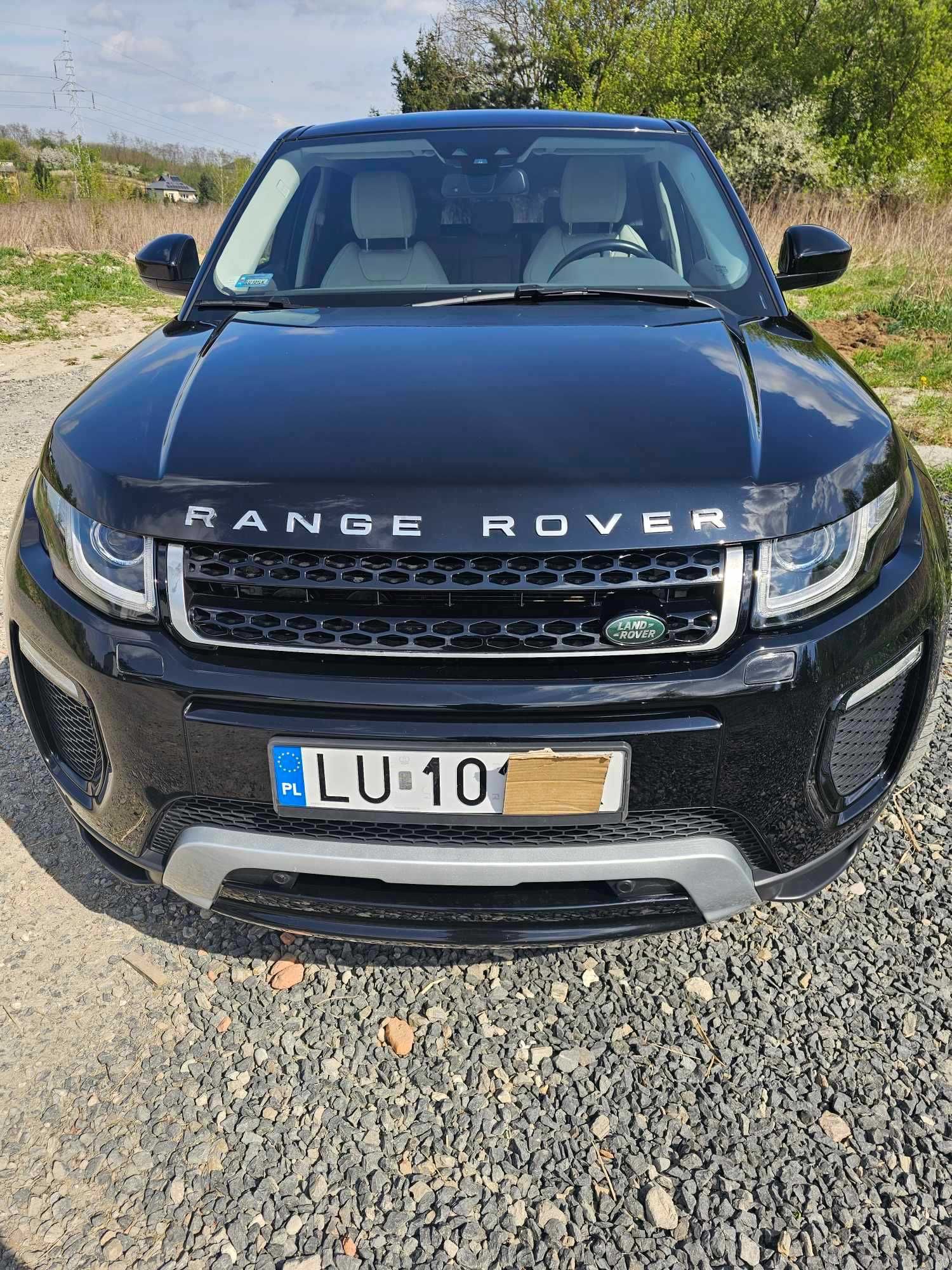 Range Rover Evoque 2.0 rok modelowy 2019