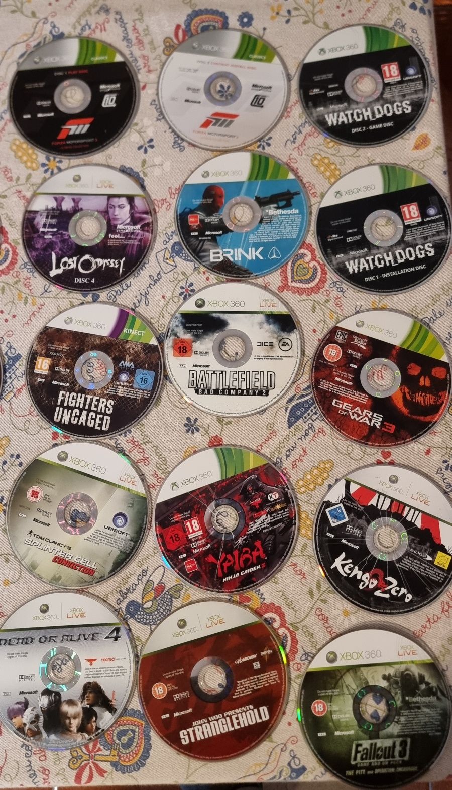 37 jogos xbox 360