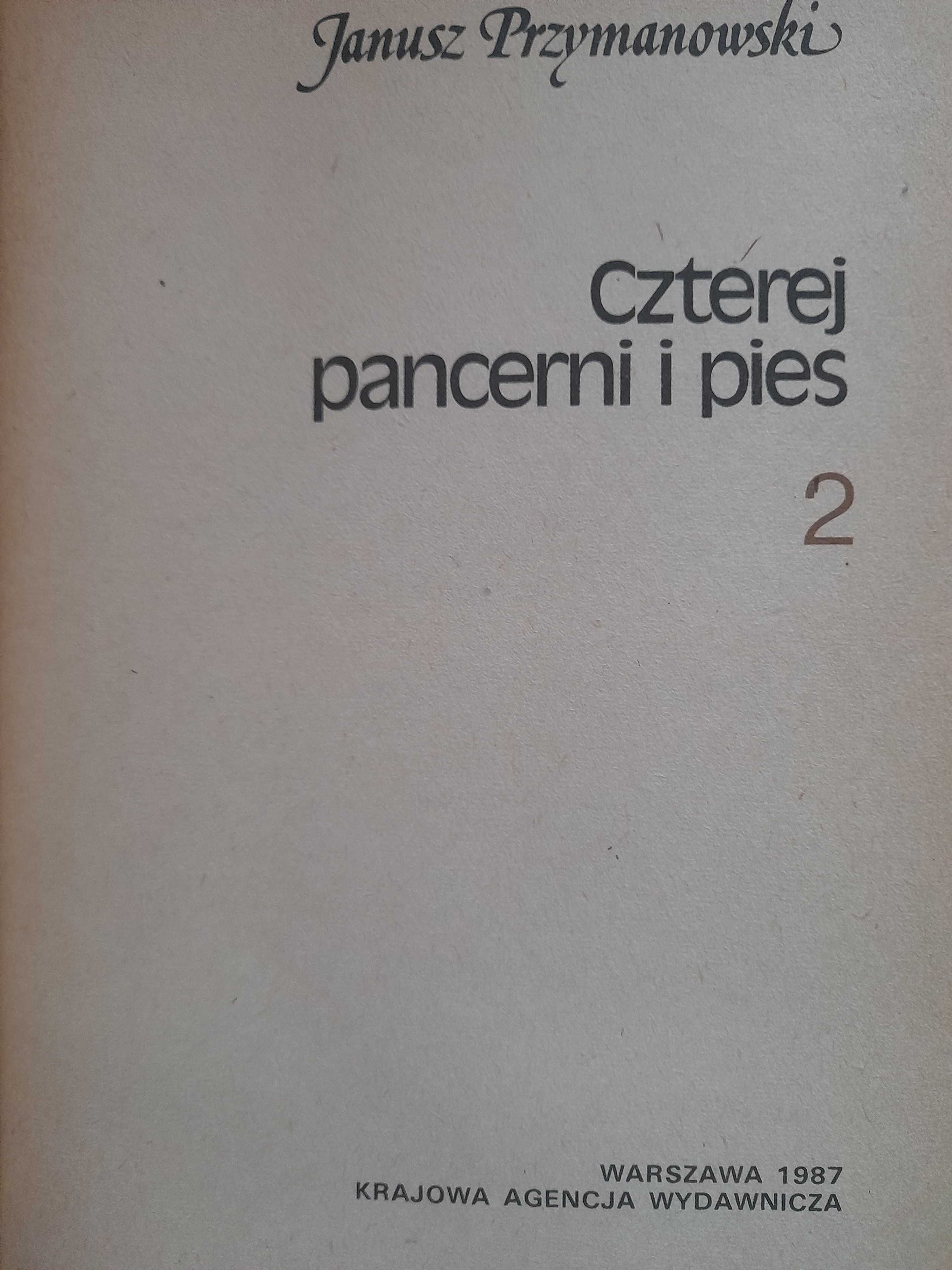 Czterej pancerni i pies 2 Przymanowski