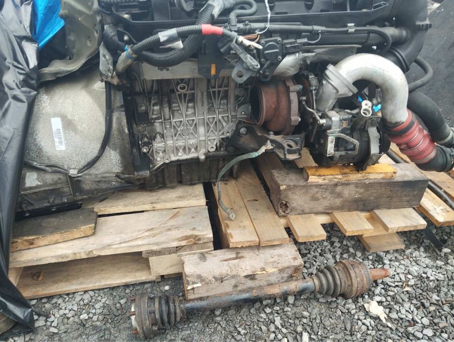 Двигун Двигатель M57N2 30 6 D 3 3.0d BMW E60 E61 E65 E70 E90 E92 X5
