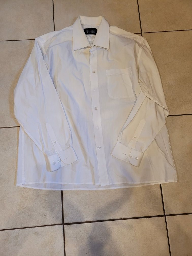 Koszule białe 2 sztuki XL XXL