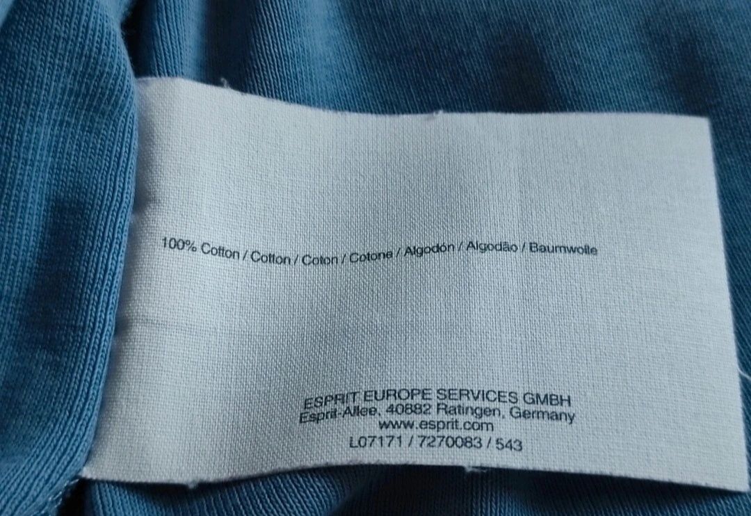 Koszulka podkoszulek longsleeve Esprit rozm.134