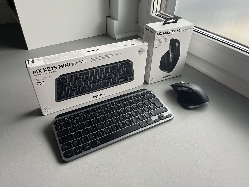 Logitech MX Keys Mini for Mac (gwarancja, jak nowa)