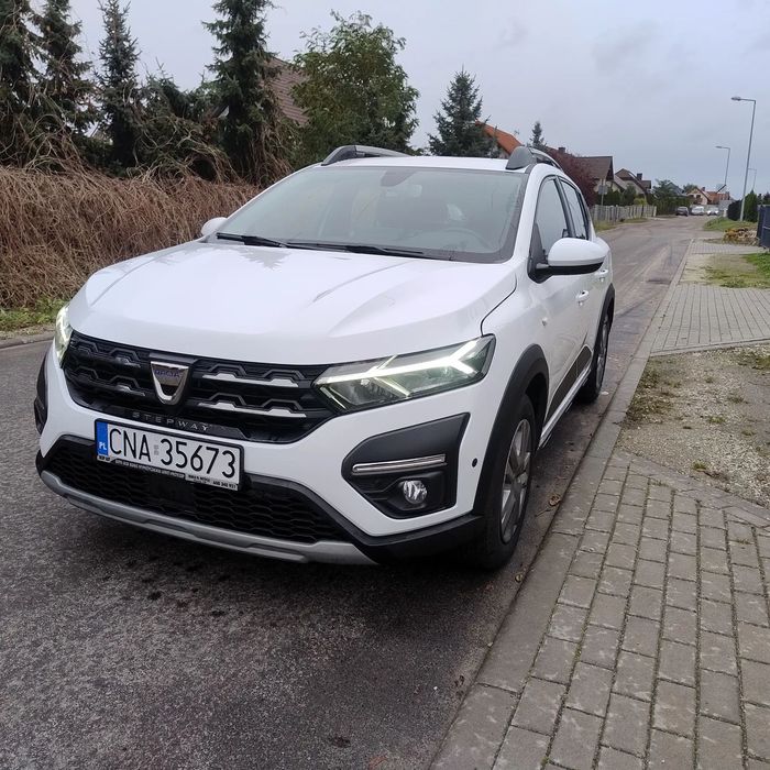 Dacia Sandero Stepway Stan idealny, 1.0 lpg