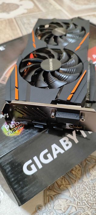 Відеокарта RX 570 4GB