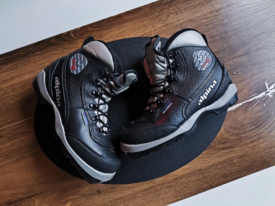Buty Narciarskie Alpina Bc850 Biegówki NNN 38 24 cm