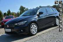Fiat Tipo nawi|led|bluetooth|climatronic|pół skóra|kamera cofania|city|alufelgi|