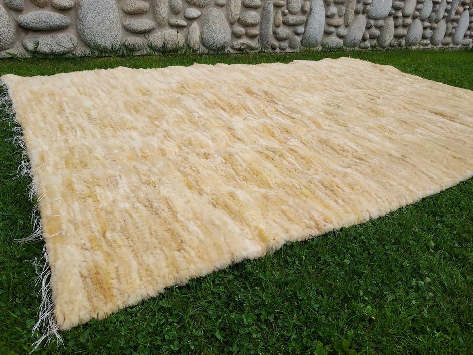 Dywan Wełniany Naturalna Skóra 300x200 Dywan Ze Skór Owczych XXXL