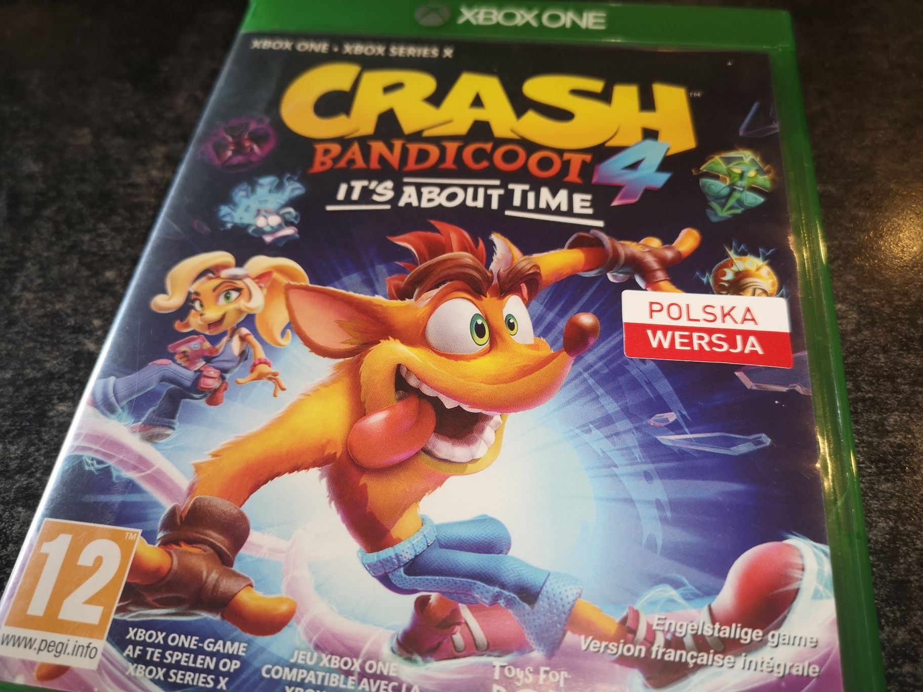 Crash Bandicoot Najwyższy Czas XBOX ONE /SERIES X
