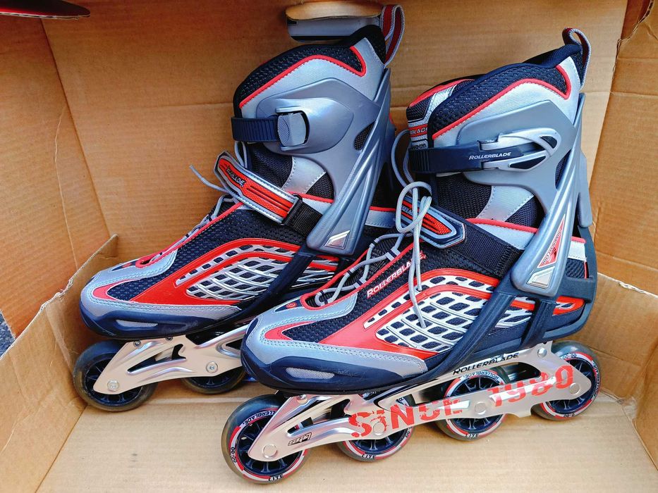 Rolki RollerBlade/ rozmiar 44,5 / kółka 80mm