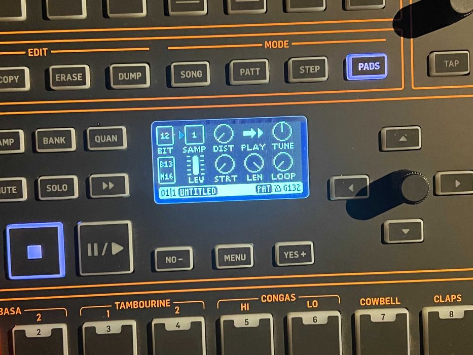 BEHRINGER LM DRUM Automat perkusyjny