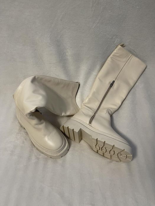 Сапожки труби зимові