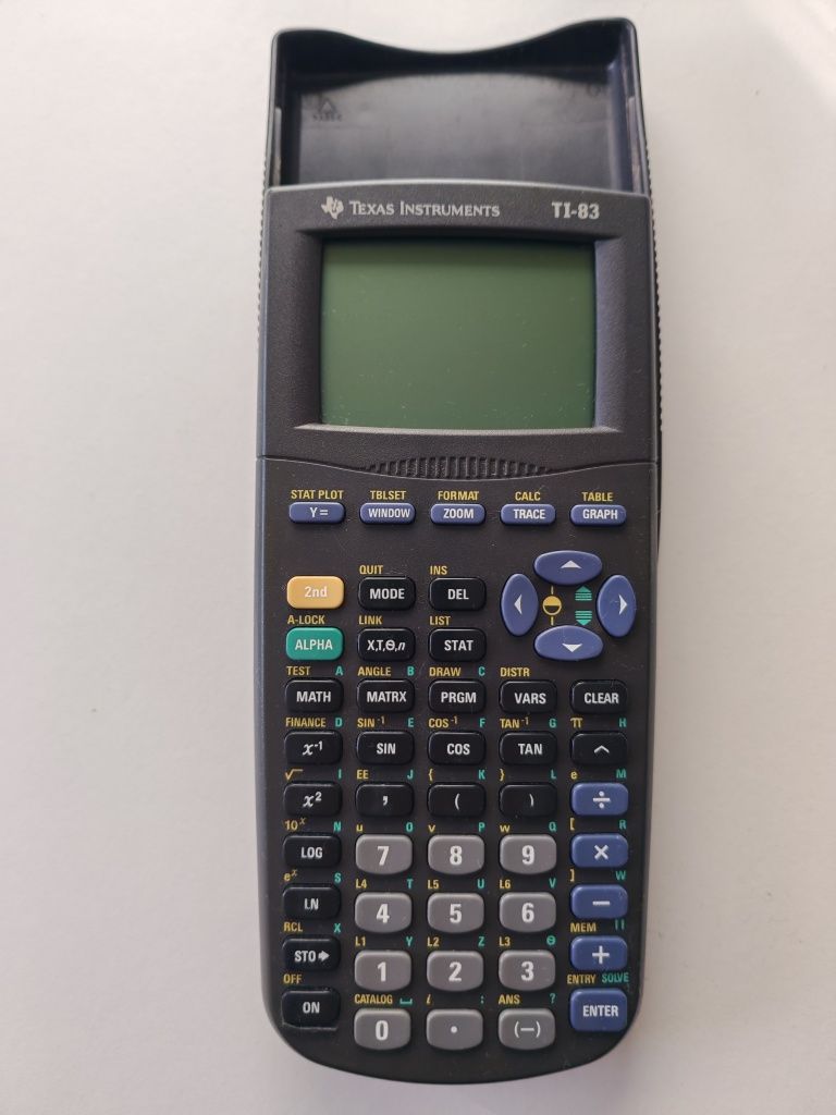 Calculadora gráfica Texas TI 83