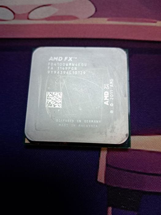 Процессор AMD FX 4100