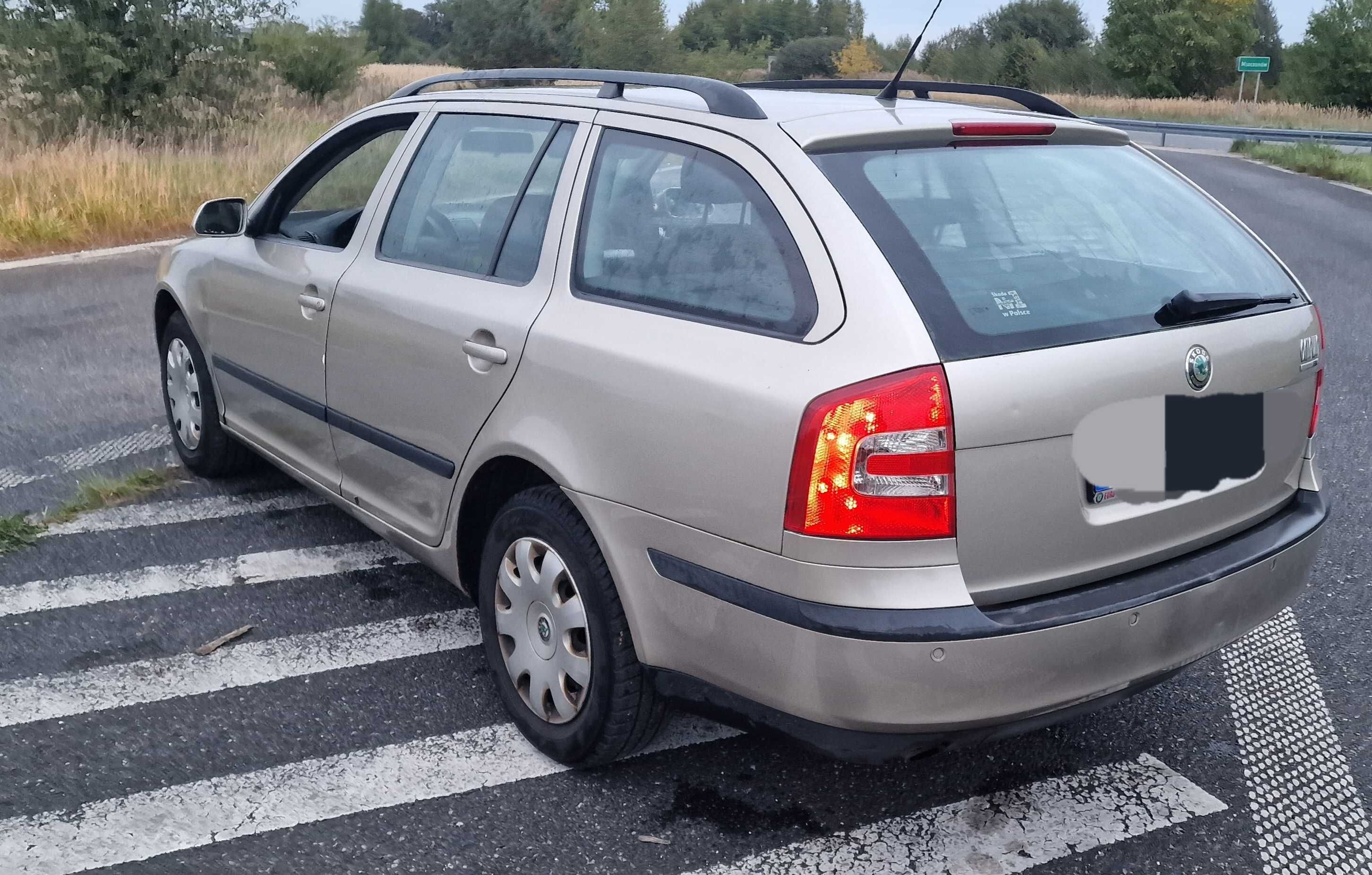 Skoda octavia 2 1.6benzyna od pierwszego właściciela.Zamiana