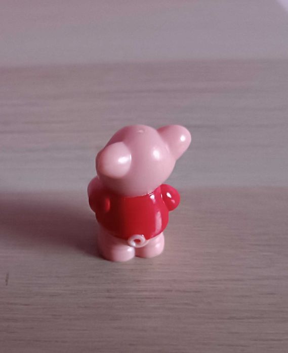 Figurka kolekcjonerska świnka pink happy piggy