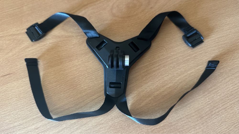 Suporte queixo GoPro Hero 5/6/7/8/9 preto p/ capacete