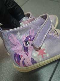 Botki trampki H&M Kucyki Pony rozm 33