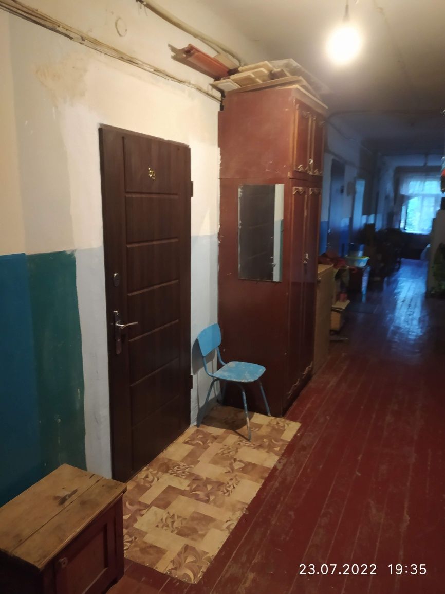 Здам гостинку 15хв від метро Імені О. С. Масельського.
