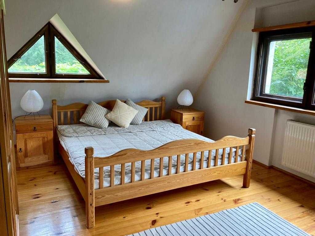 Dom na wynajem na Kaszubach z basenem do 10 os. sauna, ping pong itd