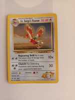 Cartas Pokemon - Lts Surge's Fearow - Boa Condição