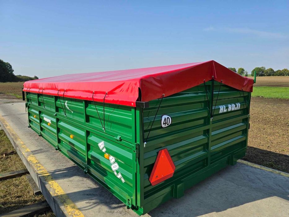 Zabudowa do przyczepy rolniczej IFA HL 8011 (hw 6011, D55, D50)