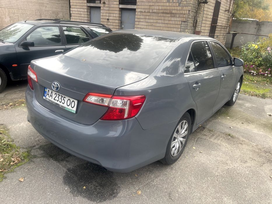 Toyota Camry 2013 hybrid