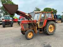 Ciagnik rolniczy Zetor 8011 Crystal z Turem wersja Exportowa Dania