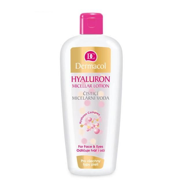 Dermacol Hyaluron Cleansing płyn micelarny do twarzy i oczu 400ml