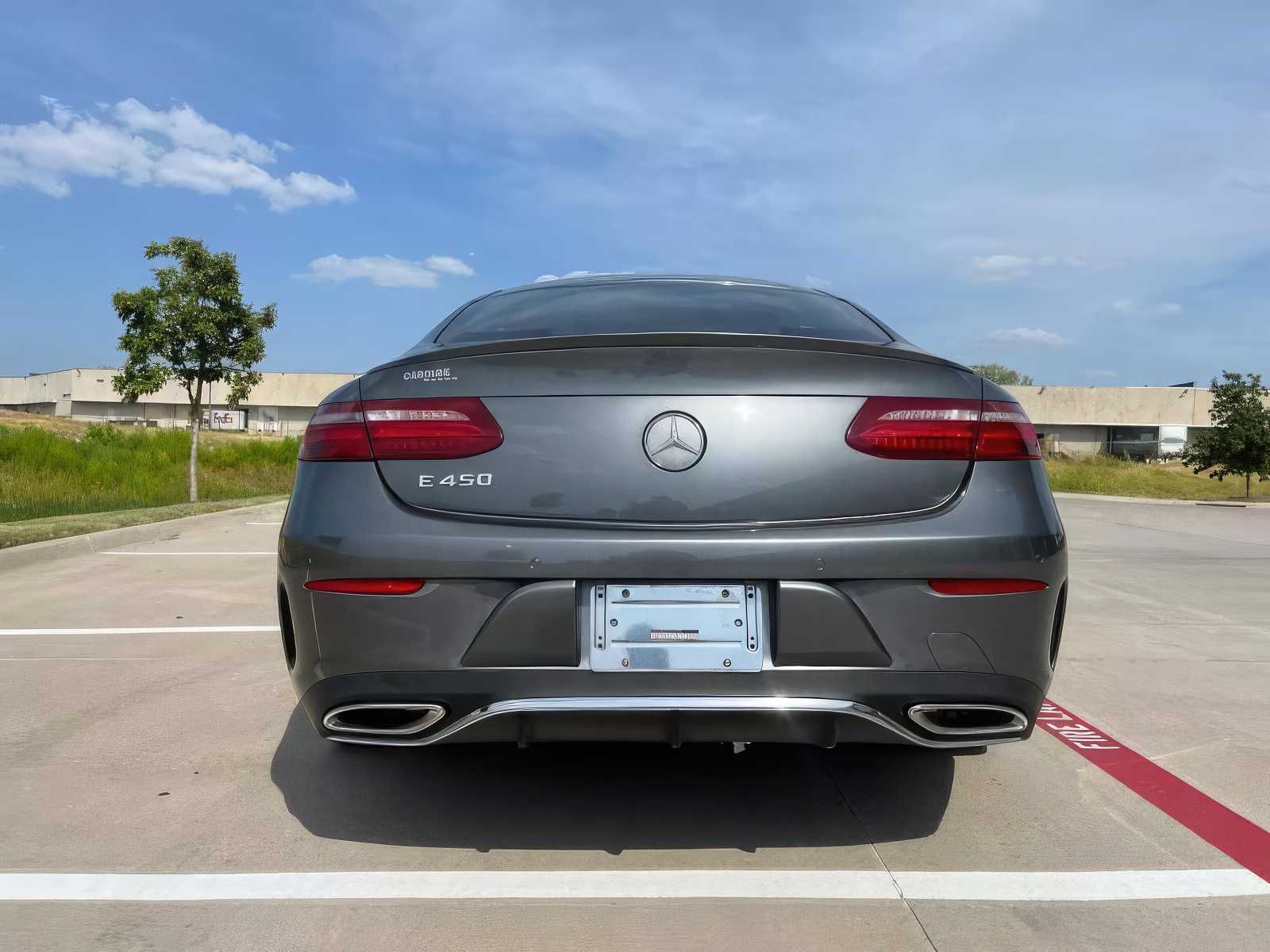 2019 Mercedes-Benz E-Class E 450