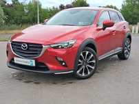 Mazda CX-3 2.0 29000KM Przebiegu Full LED Skóra Navi Kamera Europa NIE USA