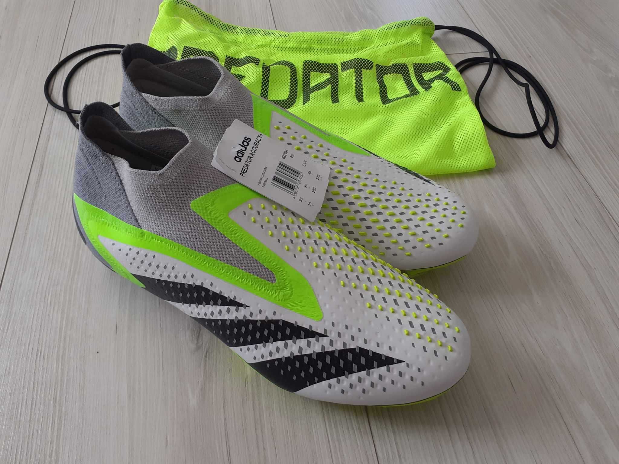 Profesjonalne buty piłkarskie korki Adidas Predator Accuracy+ FG r. 44