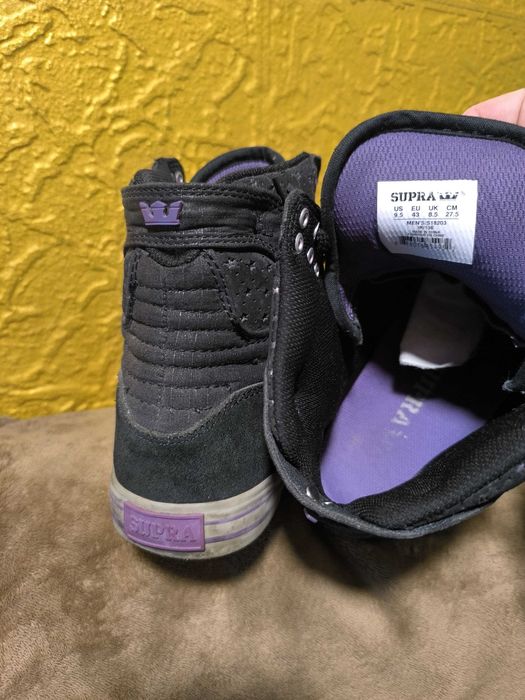Ténis Bota Supra Nº43